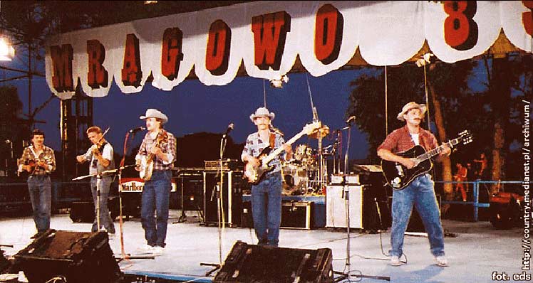 DRINK BAR zespół country i bluegrass - historia